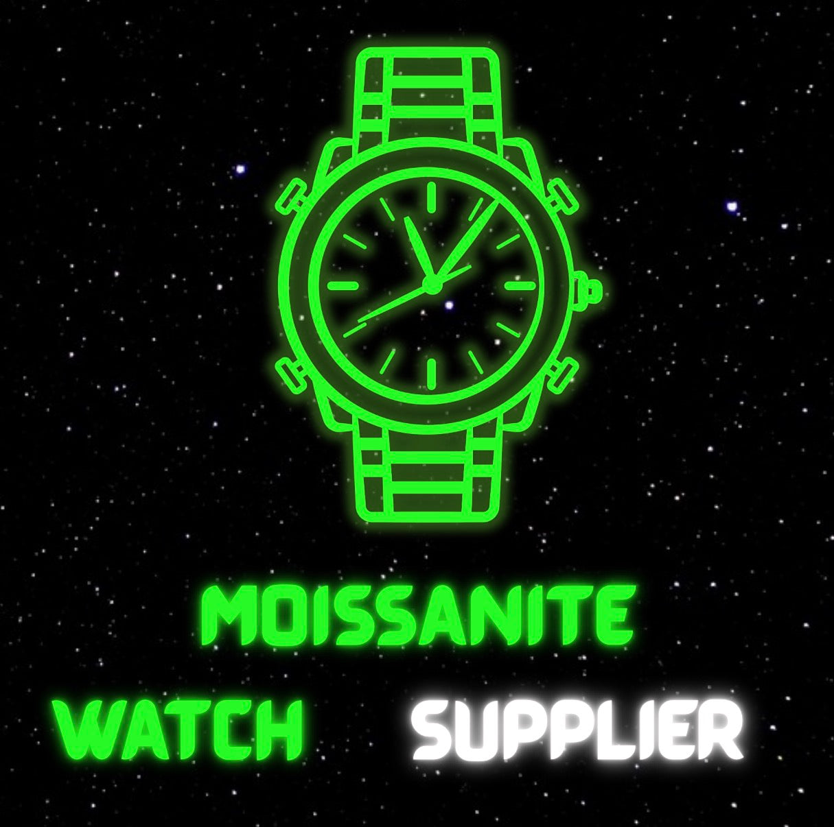 MOISSANITE WATCH SUPPLIER