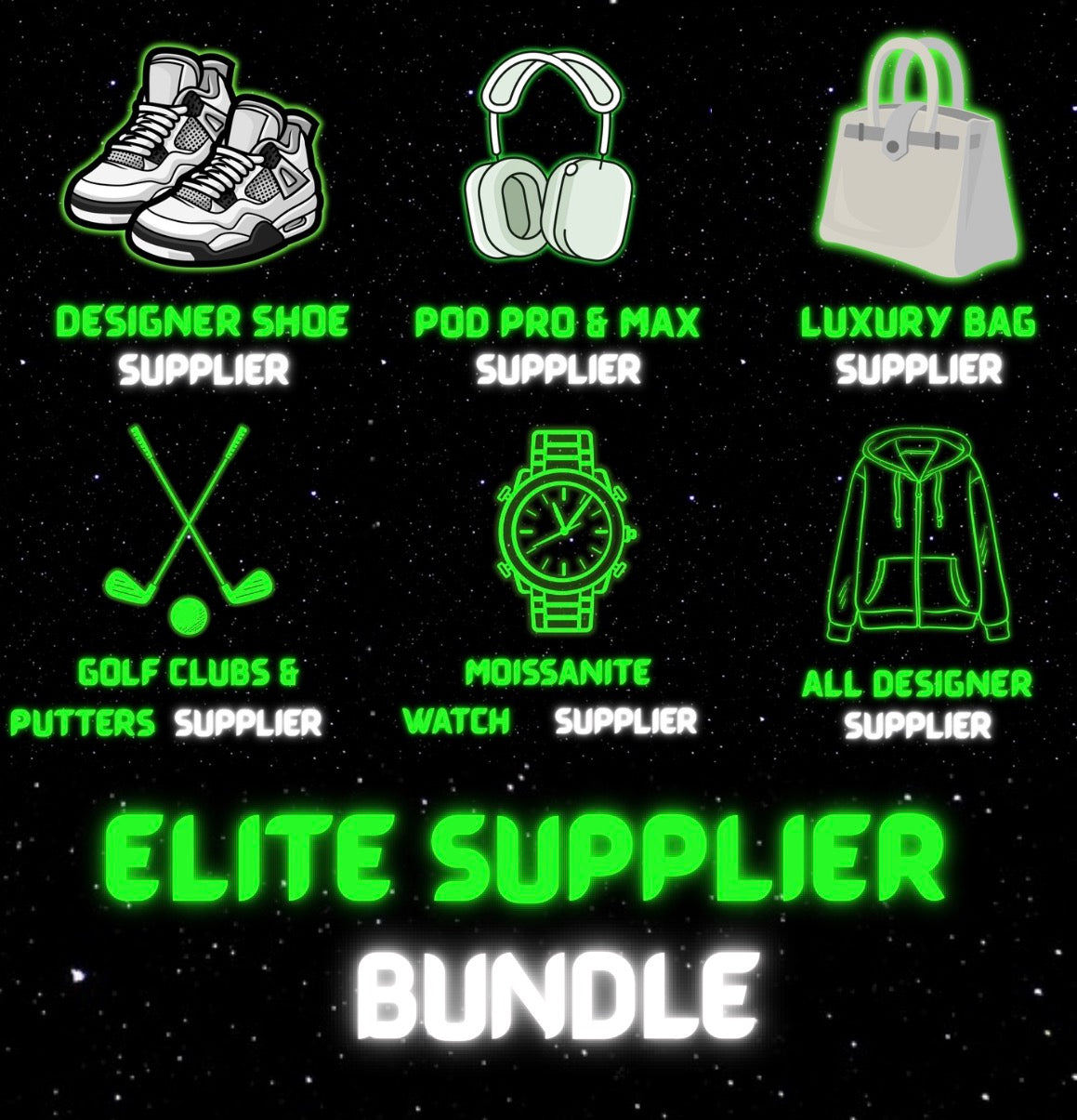 ALL SUPPLIER BUNDLE (ELITE VENDORS INCLUDED)